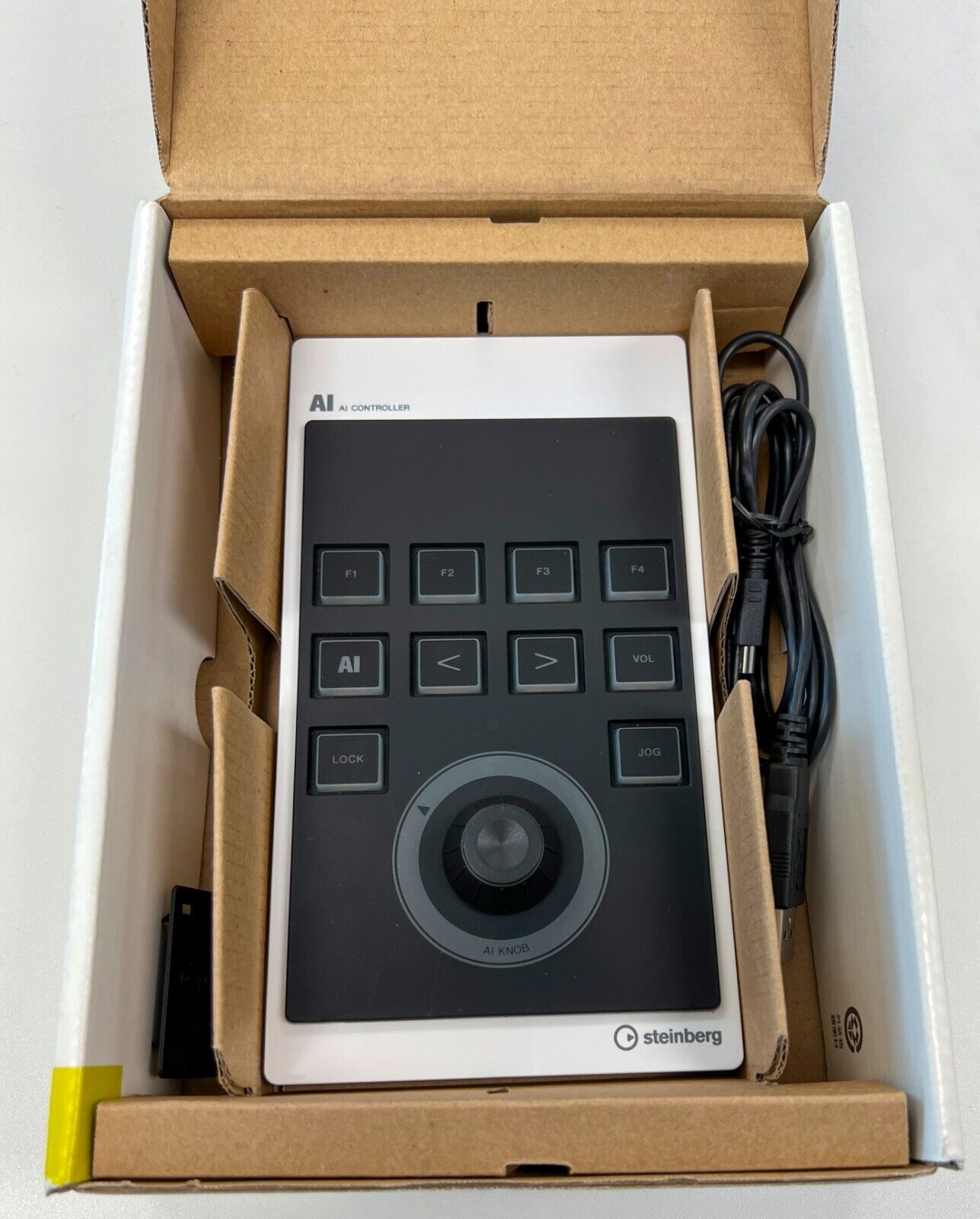 Steinberg CMC AI Controller in Box with Cable PERFECT CONDITION! - Fresh Stock Dated February 2026