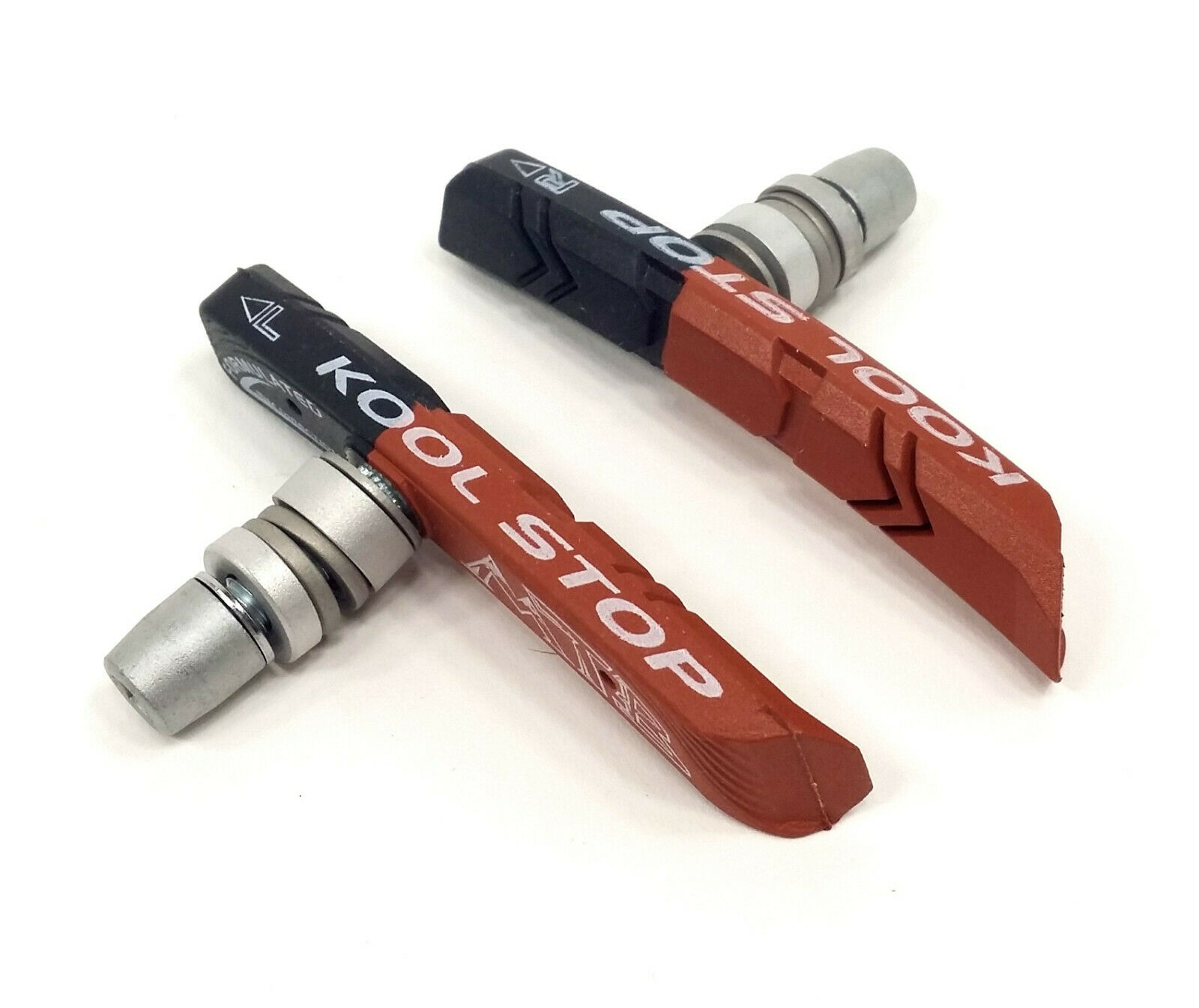 Kool Stop Dual Compound Brake Pads for Mountain Bike - Fresh Stock Dated December 2025