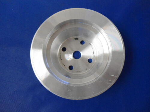 6152, V-Belt Water Pump Pulley, Chevy Small Block - Fresh Stock Dated February 2026