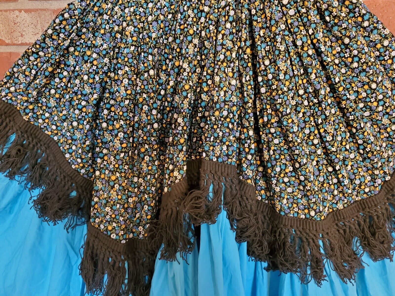 Rockabilly, Square dance, Prairie, full skirt, Halloween costume, theatre, - Fresh Stock Dated March 2026