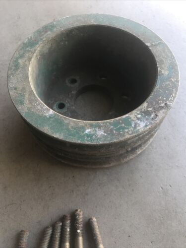 VOLVO PENTA GROOVED PULLEY 842710-6 - Fresh Stock Dated February 2026