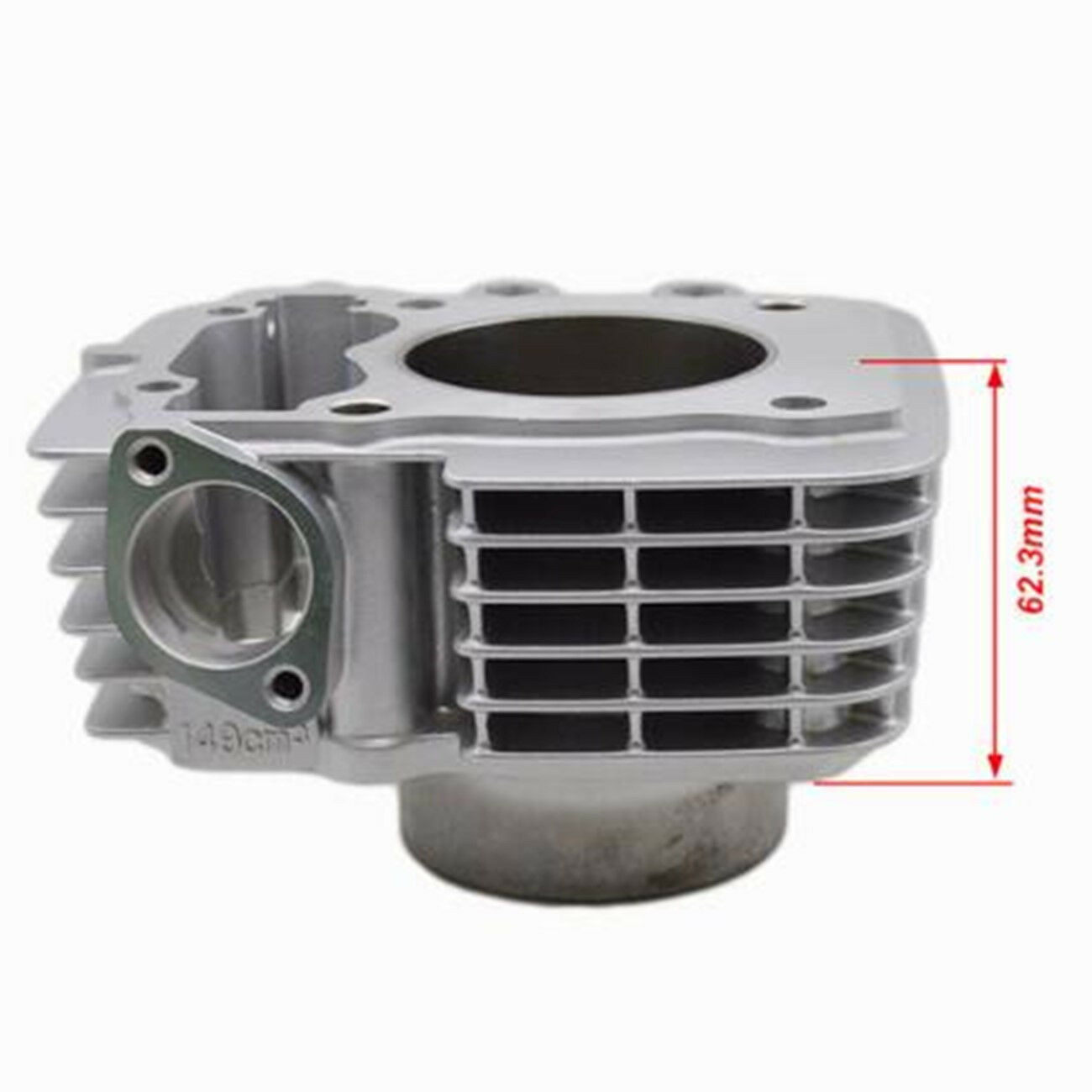 63.5 mm Motorcycle Cylinder Piston Gasket Kit for Honda XR150 CBF150 - Fresh Stock Dated February 2026