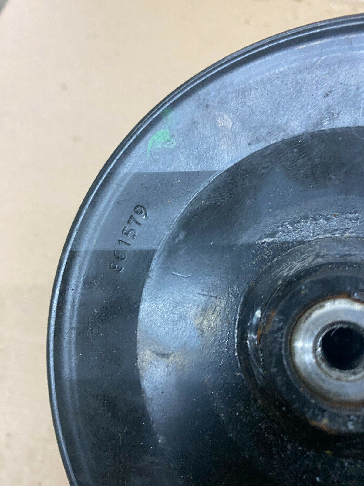 MERCRUISER V8 RAW WATER PUMP ASSY with Pulley # 861579 - Fresh Stock Dated February 2026