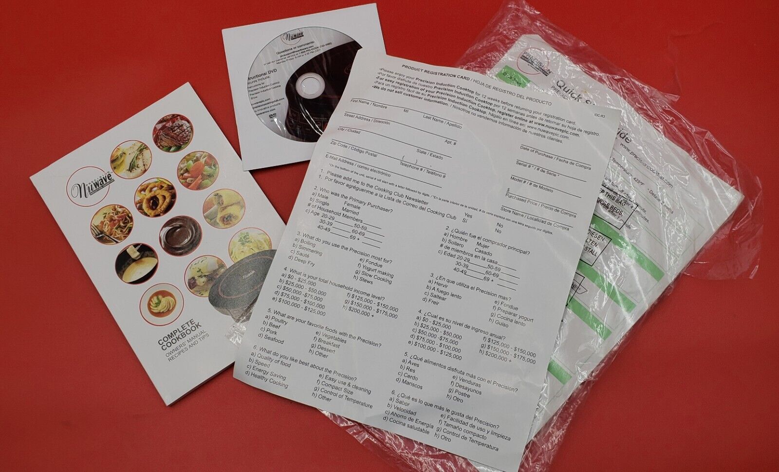 Nuwave Precision Portable Induction Cooktop Model 30121 Great Condition - Fresh Stock Dated February 2026