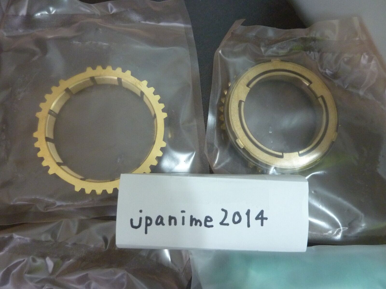 Honda Integra Type R DC2 Sleeve Set Synchronizer (1st-2nd)  23521-P21-315 * - Fresh Stock Dated February 2026