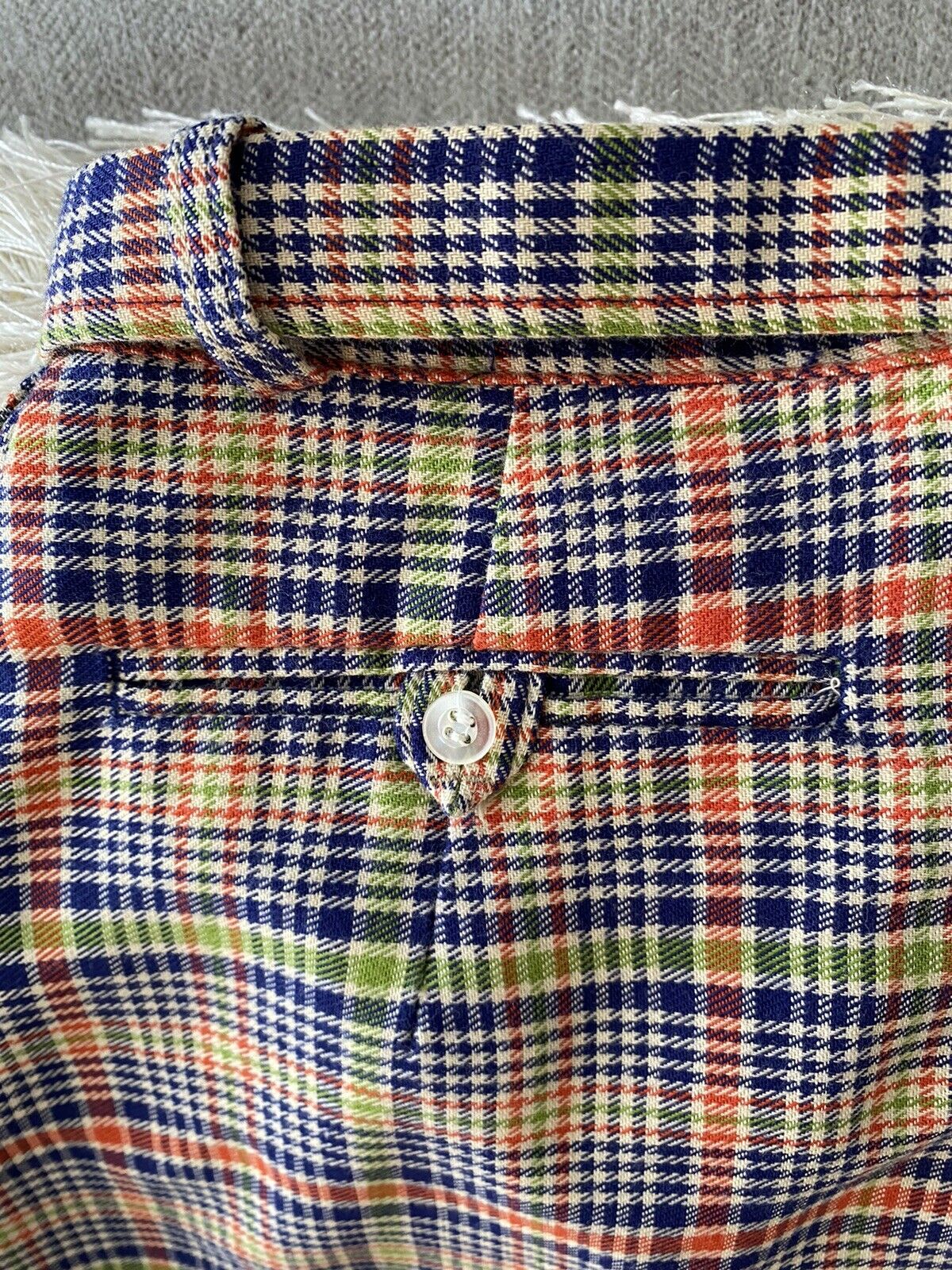 Vtg Plaid Fall Skirt Women's Cottagecore Preppy 1960s/70’s 24” Waist - Fresh Stock Dated March 2026