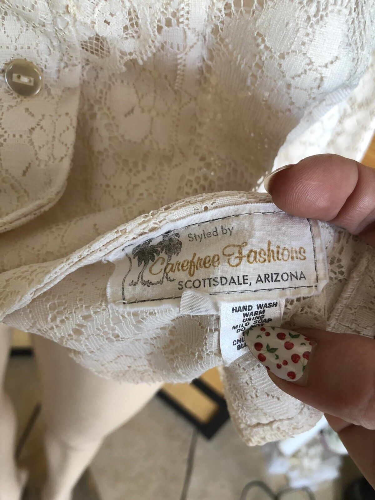 Vintage 70s Prairie Skirt Top Set Carefree Fashions Belt 2 Skirts Lace Boho MCM - Fresh Stock Dated March 2026