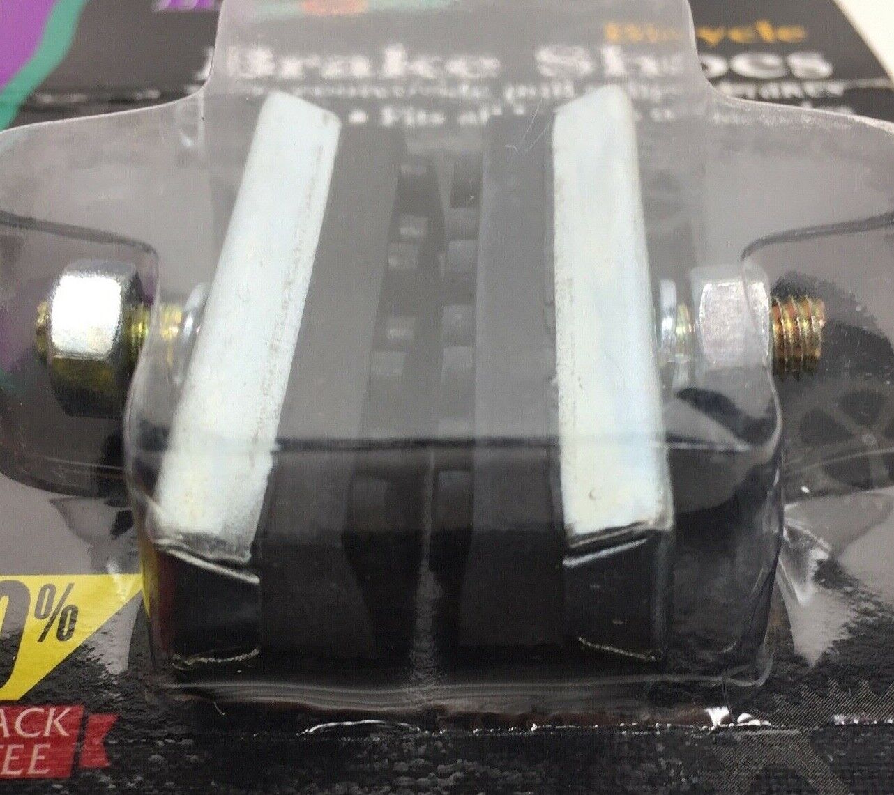 NOS Pair of Bicycle Brake Shoes by INGEAR - Fresh Stock Dated February 2026