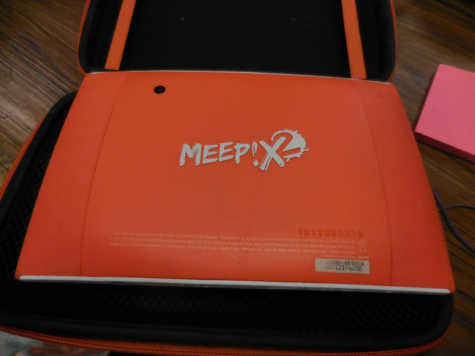 Oregon Scientific Kids Tablet MEEP! X2 (Read Description) - Fresh Stock Dated February 2026