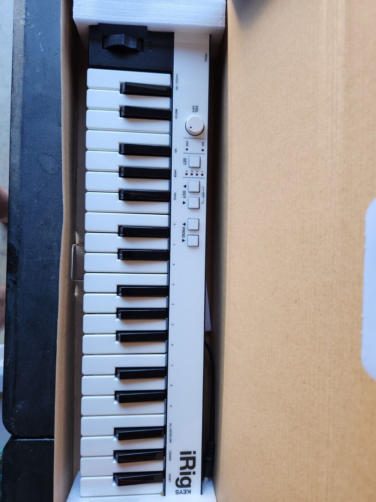 IK Multimedia iRig Keys Pro MIDI Controller Keyboard - Fresh Stock Dated February 2026