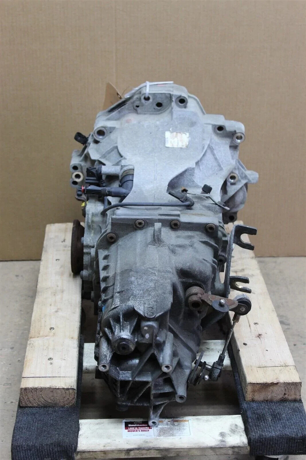 01 Boxster RWD Porsche 986 5 SPEED MANUAL TRANSMISSION EFD.11 GEAR BOX 34,742 - Fresh Stock Dated February 2026