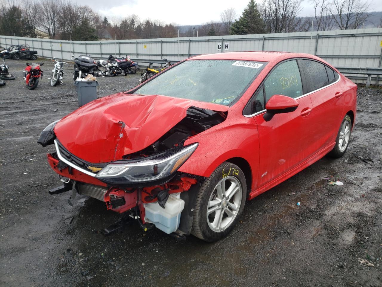 Used Manual Transmission Assembly fits  2017 Chevrolet Cruze MT gasoline Grade B - Fresh Stock Dated February 2026