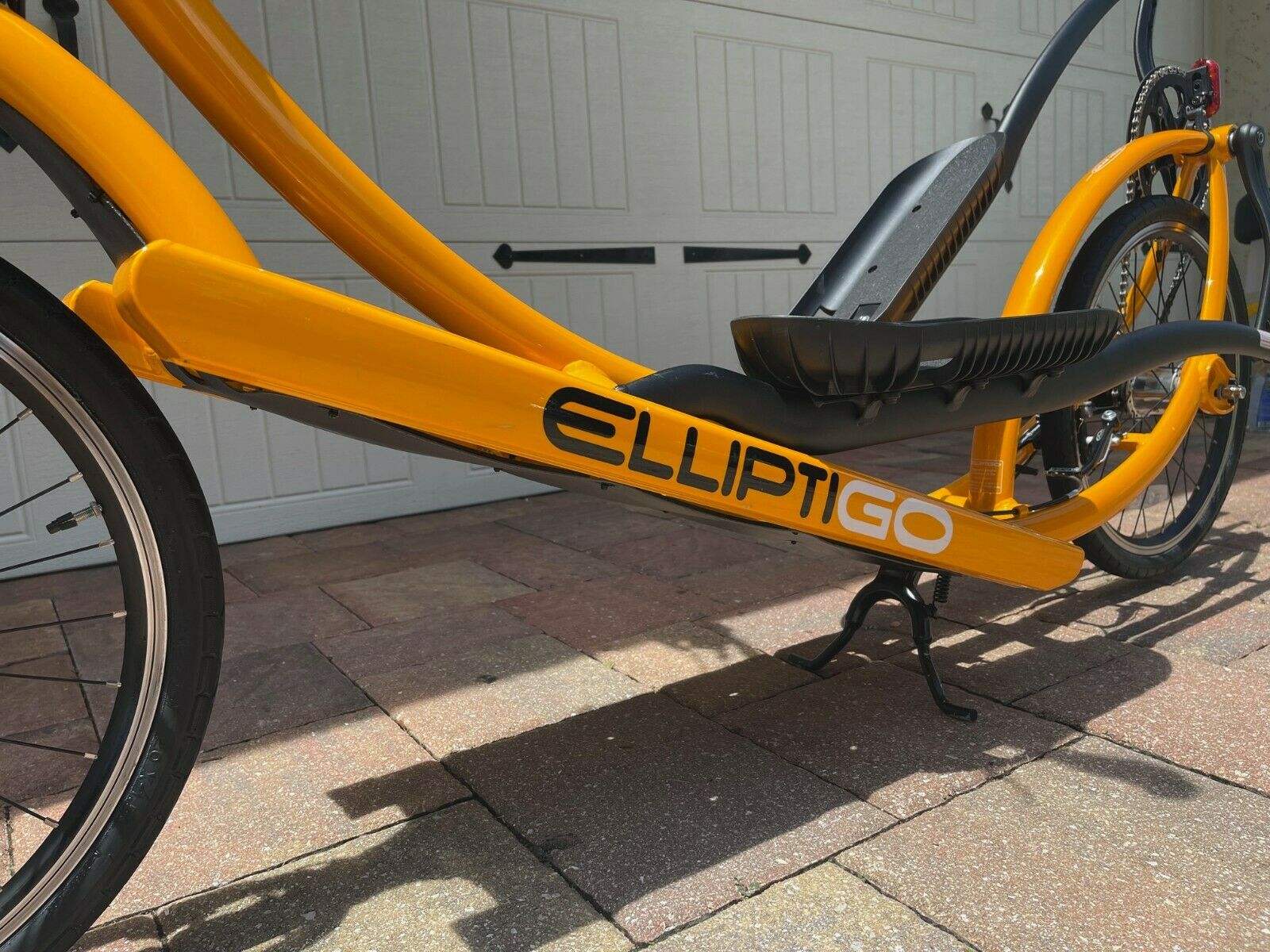 ElliptiGO 3C Long Stride Elliptical Bike Bicycle - Orange (Hard to Find Color) - Fresh Stock Dated February 2026