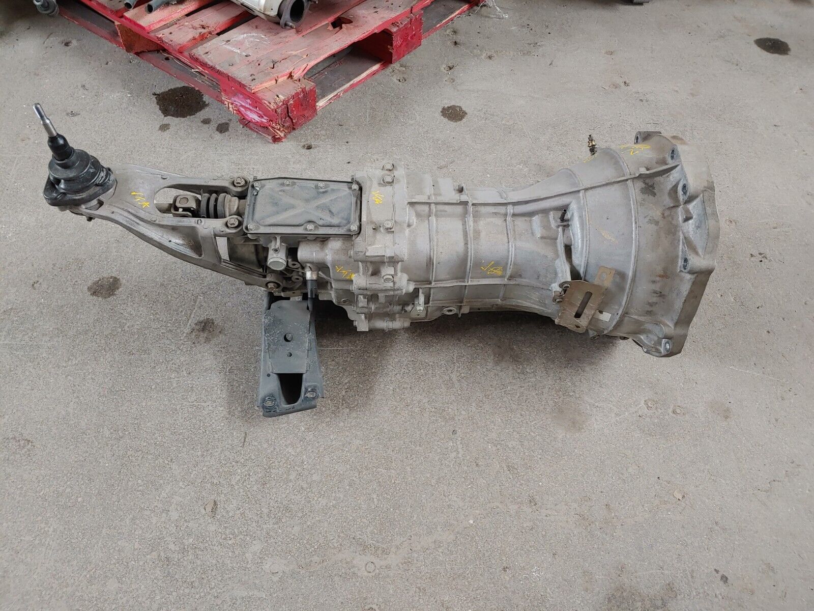 2006 Nissan 350Z 6 Speed Cd009 Manual Transmission 150k - Fresh Stock Dated February 2026