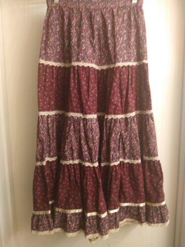 Gunne Sax Prairie Skirt - Fresh Stock Dated December 2025