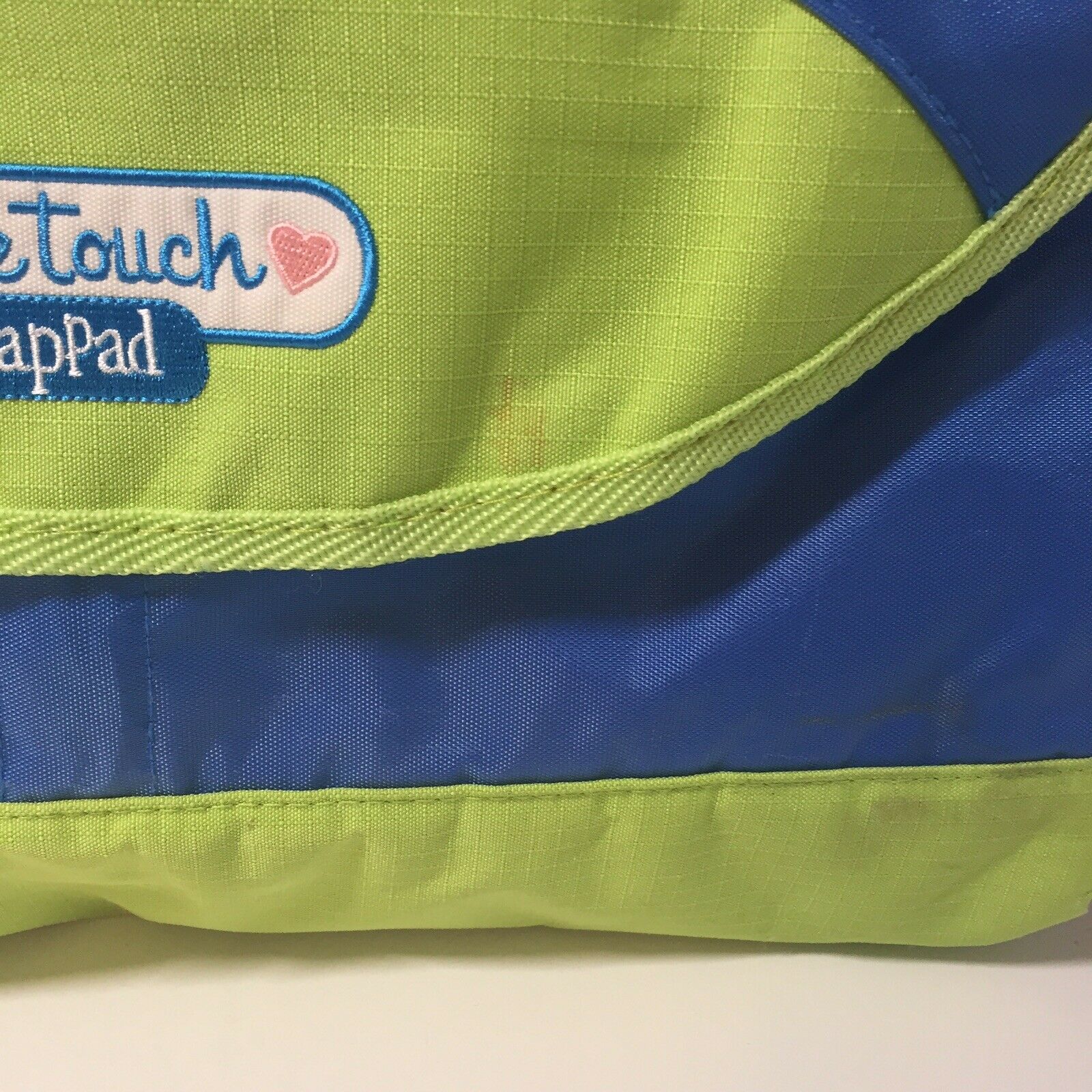 Tote Bag Little Touch Leap Frog Blue Green - Fresh Stock Dated February 2026
