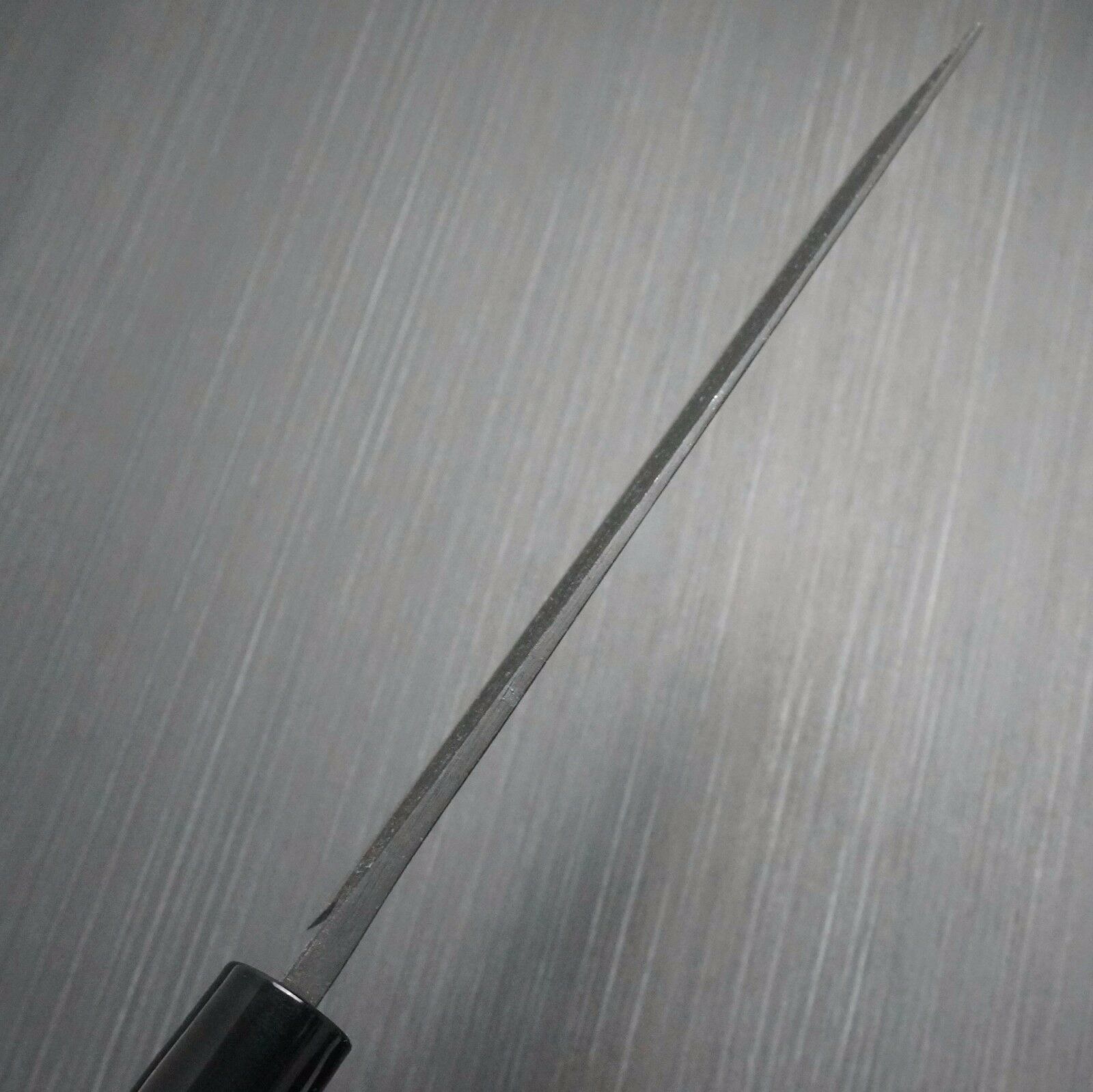 Japanese YAMAMOTO AOGAMI Blue Steel #2 Nakiri Kitchen Knife 165mm Echizen Japan - Fresh Stock Dated December 2025