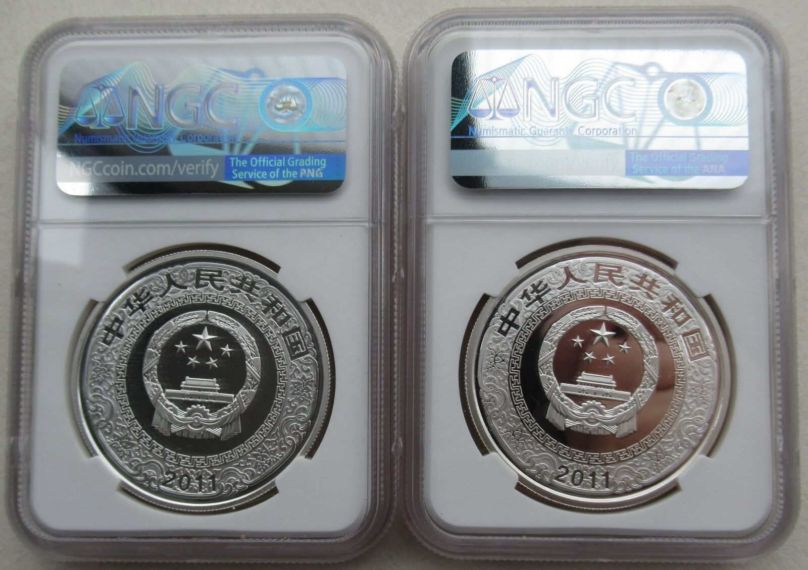 NGC PF70 China 2011 Classical Literary Outlaws of Marsh Colour Silver Coin 2x1oz - Fresh Stock Dated February 2026