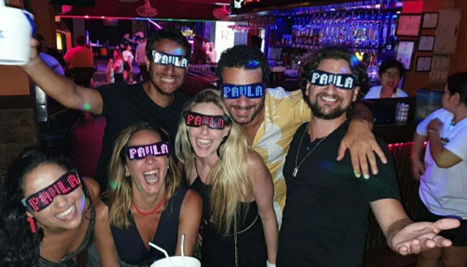 Programmable LED Glow Glasses - Fresh Stock Dated February 2026