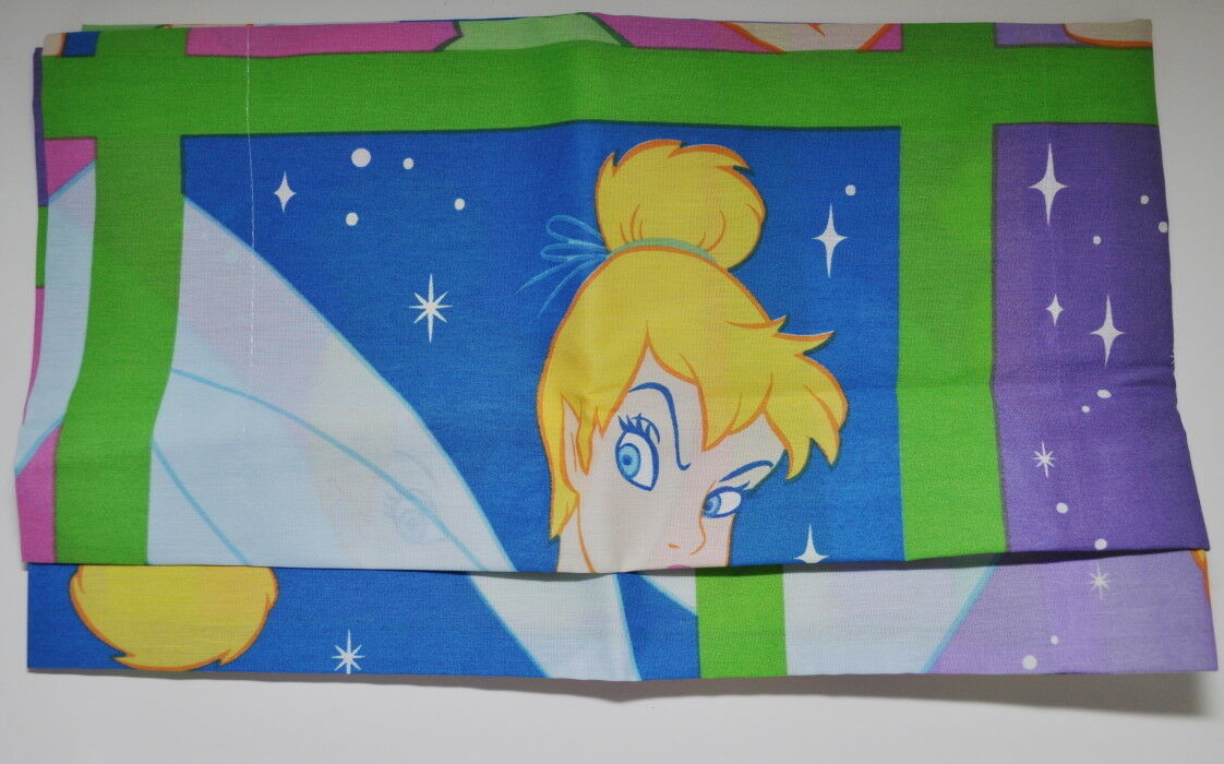 Disney Tinkerbell Pillow Sham Tinkerbell Sassy & Sweet  New - Fresh Stock Dated December 2025
