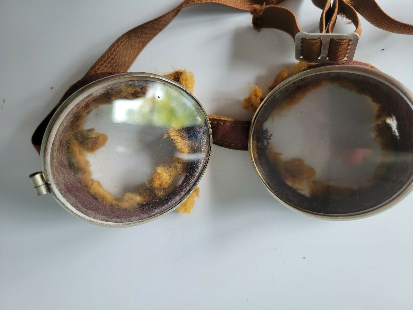 vintage aviator, motorcycle , steampunk goggles - Fresh Stock Dated February 2026
