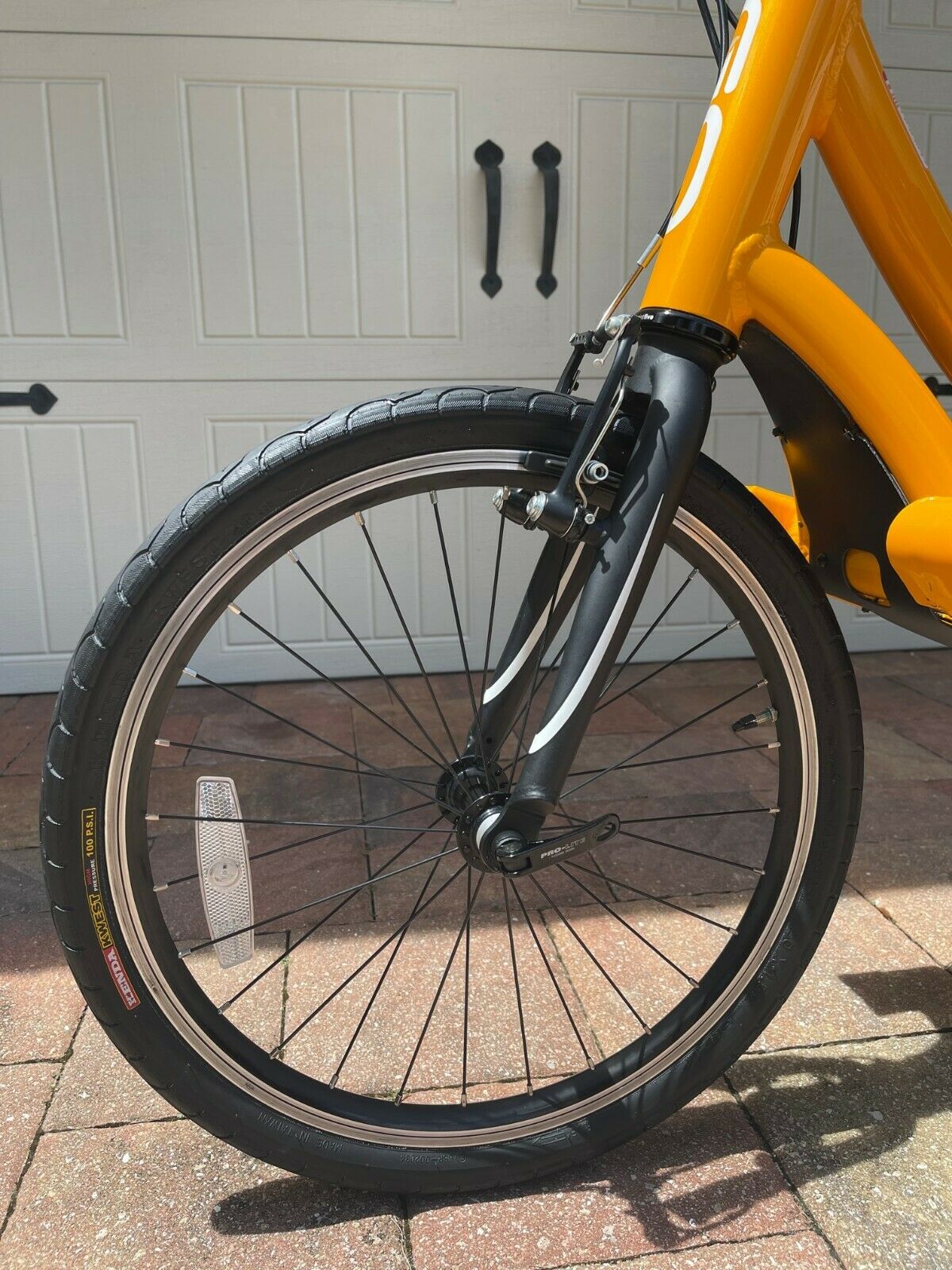 ElliptiGO 3C Long Stride Elliptical Bike Bicycle - Orange (Hard to Find Color) - Fresh Stock Dated February 2026