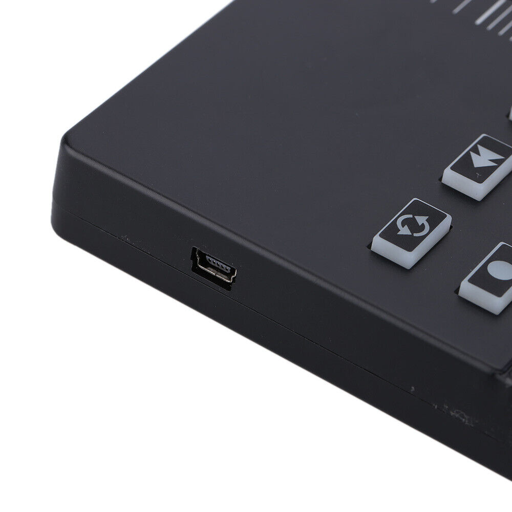 Worlde EasyPad.12 Portable Mini USB 12 Drum Pad  MIDI Controller S4V4 - Fresh Stock Dated February 2026