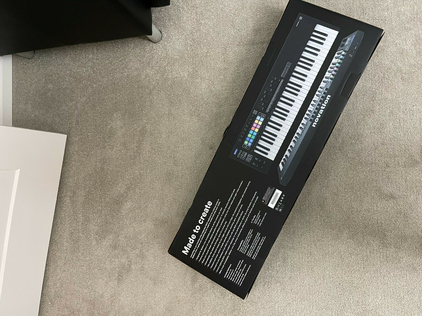 Novation Launchkey 61 [MK3] MIDI Keyboard Controller for Ableton Live - Fresh Stock Dated December 2025