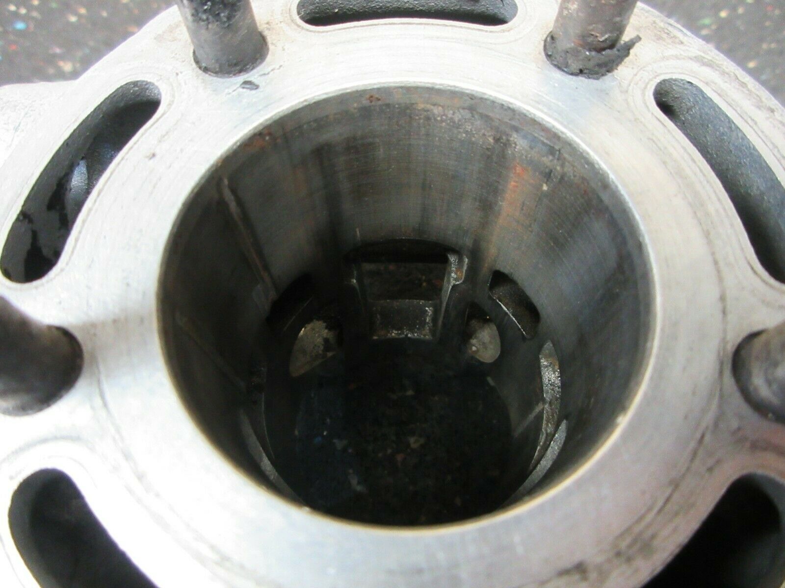 1999 Kawasaki KX80 Cylinder with scraped bore needs repair 99 KX 80 11005-1844 - Fresh Stock Dated February 2026