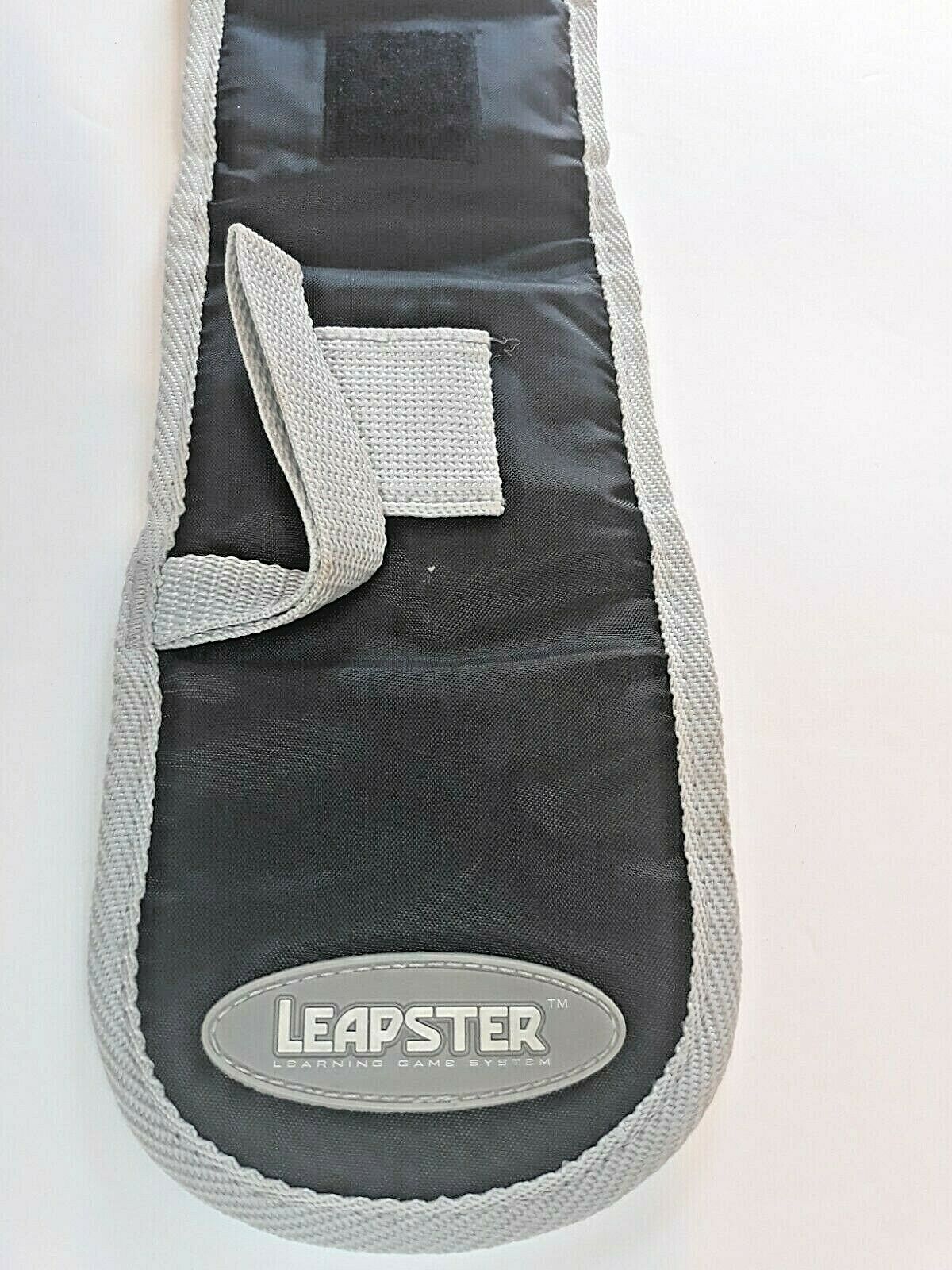 Leapfrog Leapster Learning Systems 6 Cartridges Carrying Wallet - Fresh Stock Dated February 2026