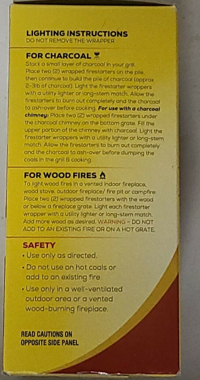 Duraflame Firestart Cubes 18 Pack Firestarters, Start Fires Fast & Easy No Mess - Fresh Stock Dated December 2025