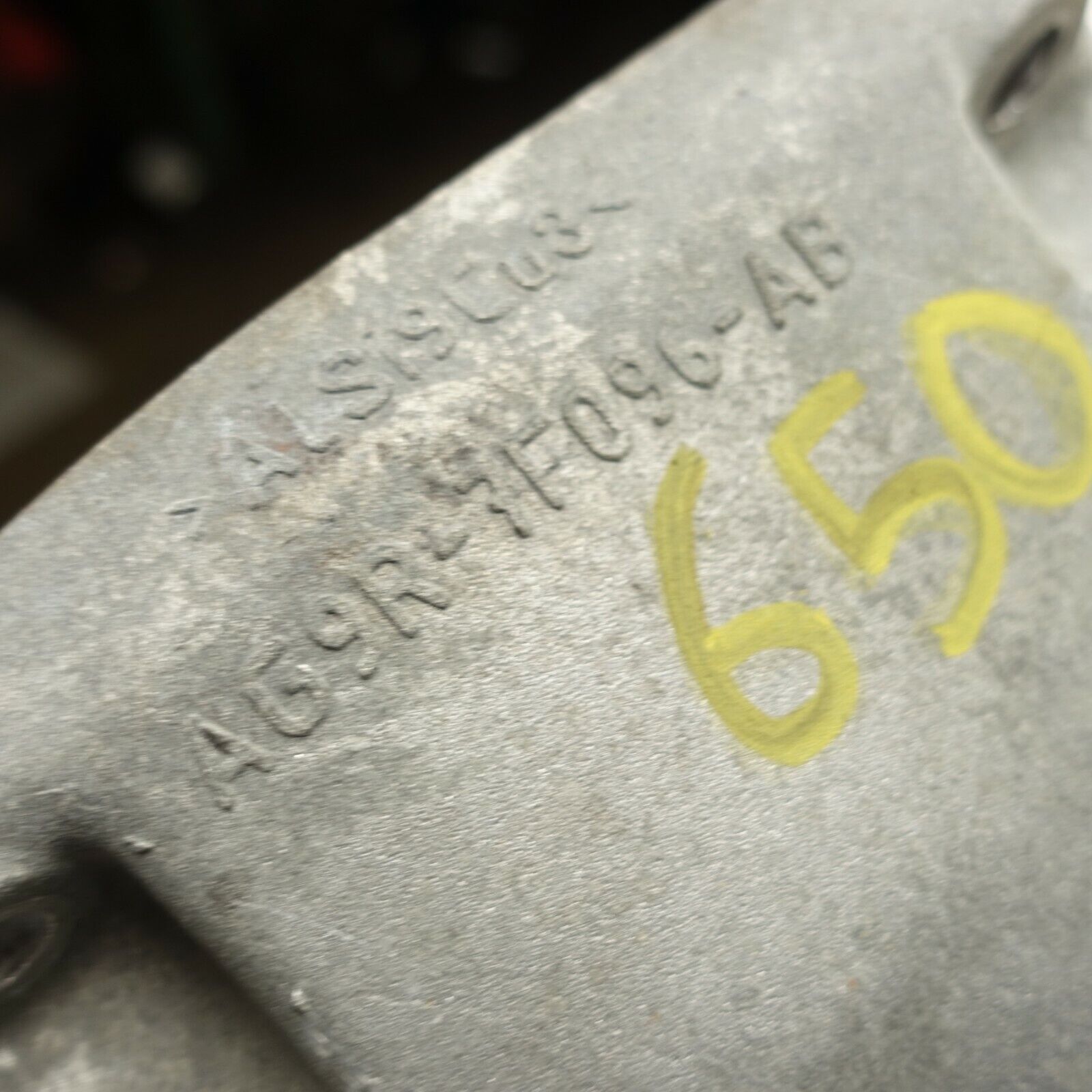 2016 2017 2018 Ford Focus ST 2.0L Turbo 6 Speed Manual Transmission 59K Miles - Fresh Stock Dated February 2026