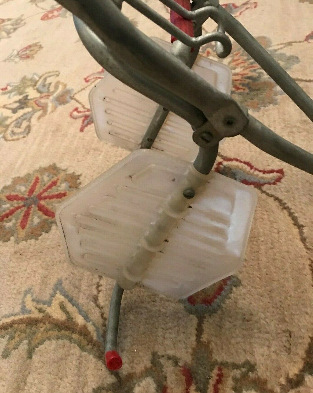 Vintage Schwinn Spitfire Model Aluminum Rat Trap Rear Rack Child Carrier - Fresh Stock Dated December 2025