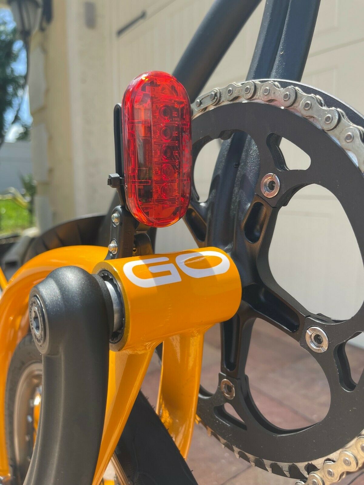 ElliptiGO 3C Long Stride Elliptical Bike Bicycle - Orange (Hard to Find Color) - Fresh Stock Dated February 2026