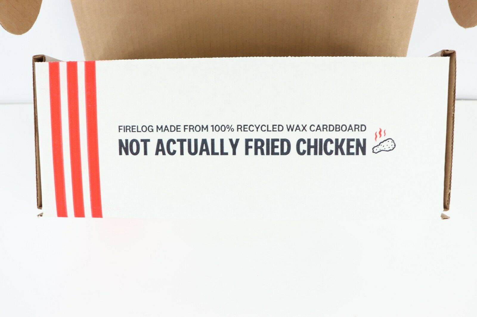 New Kentucky Fried Chicken KFC 11 Herbs Spices Firelog Fire Log Special Edition - Fresh Stock Dated December 2025