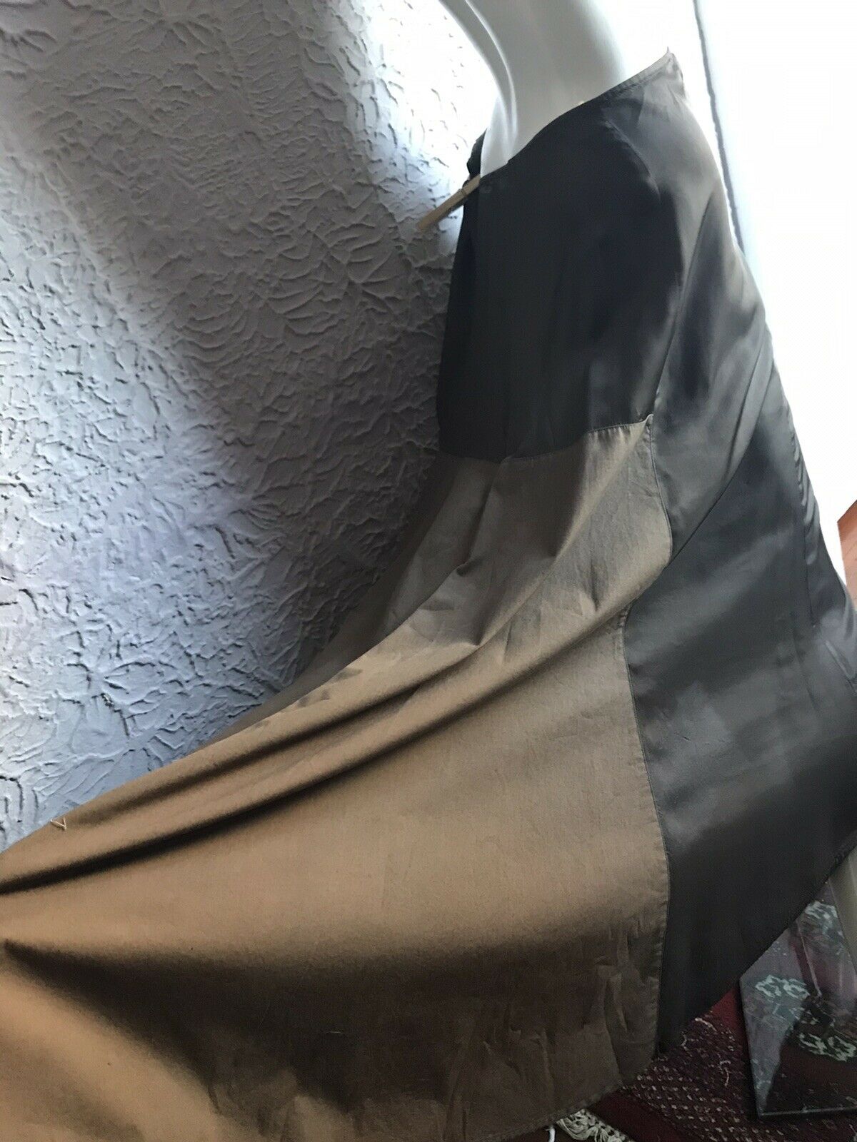 90's Vintage Dries Van Noten Minimalist Long Silk Skirt med. 44 - Fresh Stock Dated February 2026