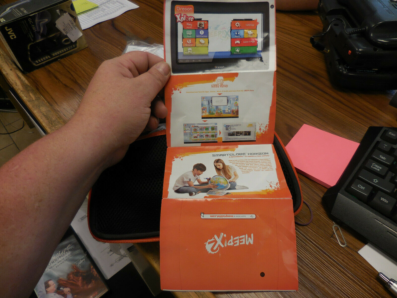 Oregon Scientific Kids Tablet MEEP! X2 (Read Description) - Fresh Stock Dated February 2026