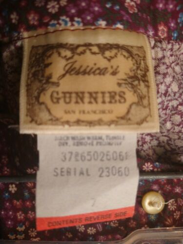 Gunne Sax Prairie Skirt - Fresh Stock Dated December 2025