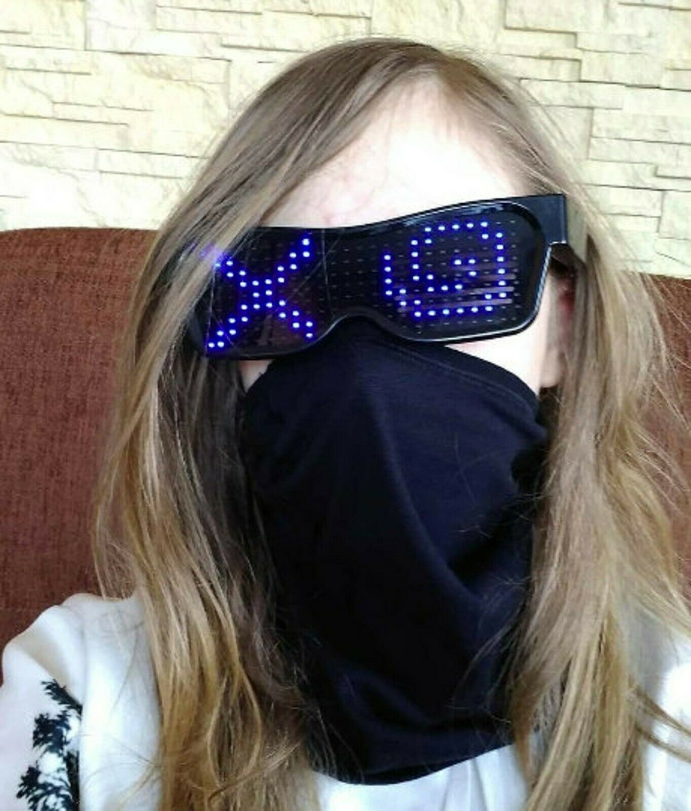 Programmable LED Glow Glasses - Fresh Stock Dated February 2026