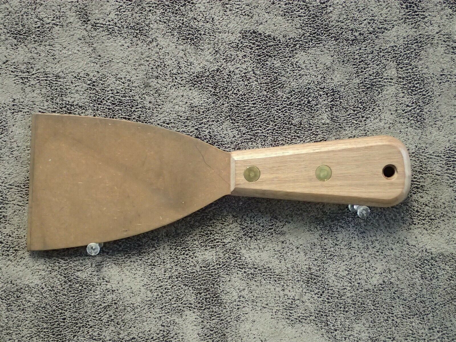 B-39 Berylco Non-Sparking Stiff Hand Scraper 3
