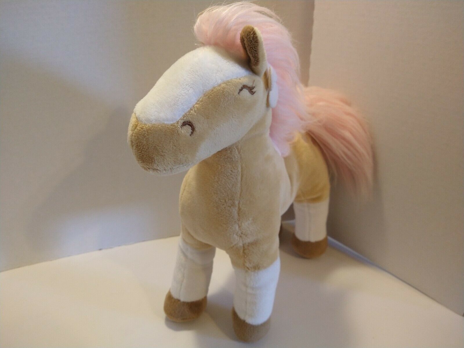 CIRCO WILD HORSES PONY PILLOW SOFT PLUSH PINK MANE  14