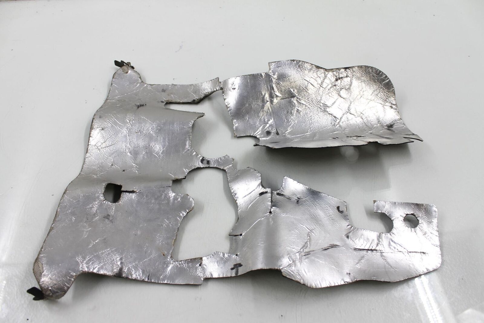 2007 07 YAMAHA YZF R1 RUBBER HEAT SHIELD GUARD - Fresh Stock Dated February 2026