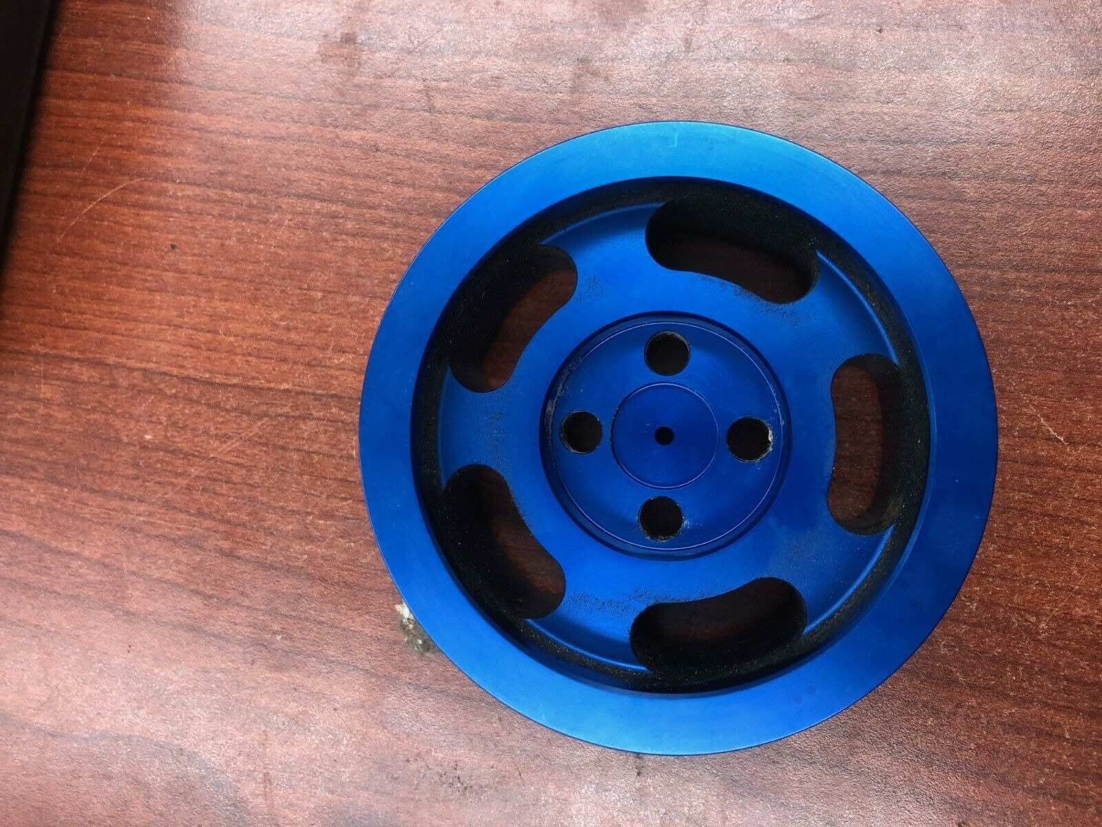 Mercury Racing 600SCi Blue Supercharger Pulley PN 8M0050951 - Fresh Stock Dated February 2026