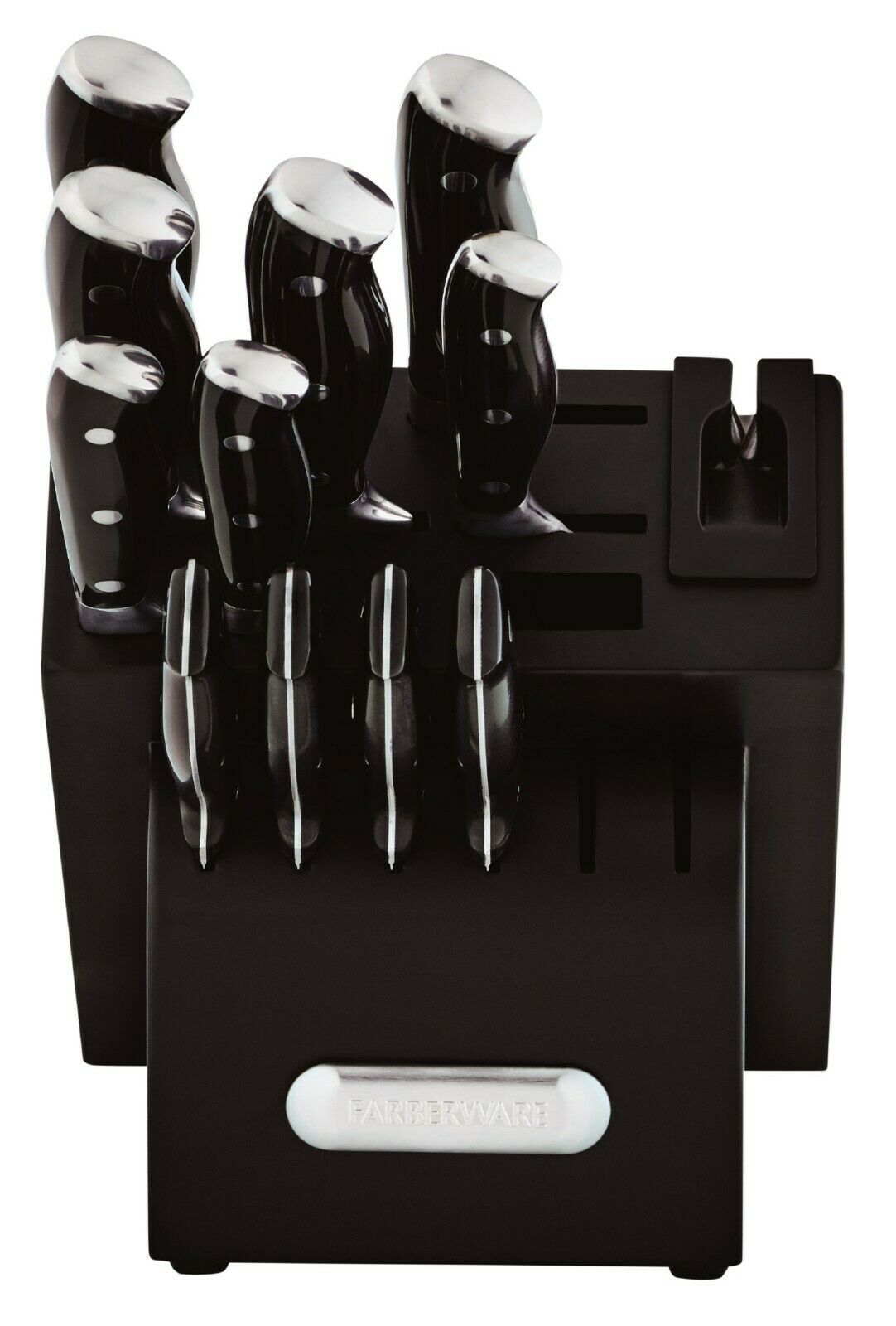Professional 15-pcs Forged Triple Riveted Knife Block Carbon Stainless Steel - Fresh Stock Dated December 2025