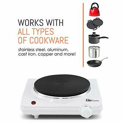 Commercial Induction Burner Electric Portable Countertop Cooktop Cooker 1000W - Fresh Stock Dated December 2025