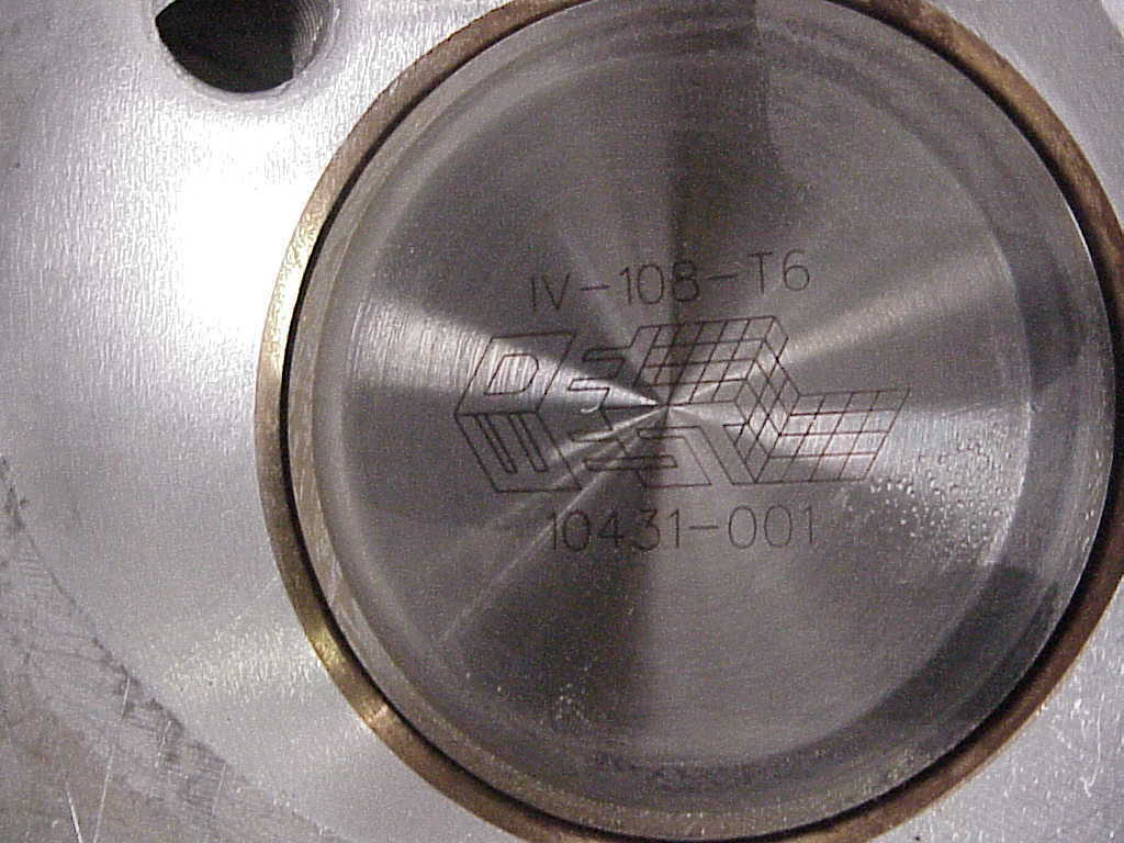 2 FRESH R07 Chevy GM Aluminum Heads with NEW Del West Titanium Valves JR4 - Fresh Stock Dated February 2026