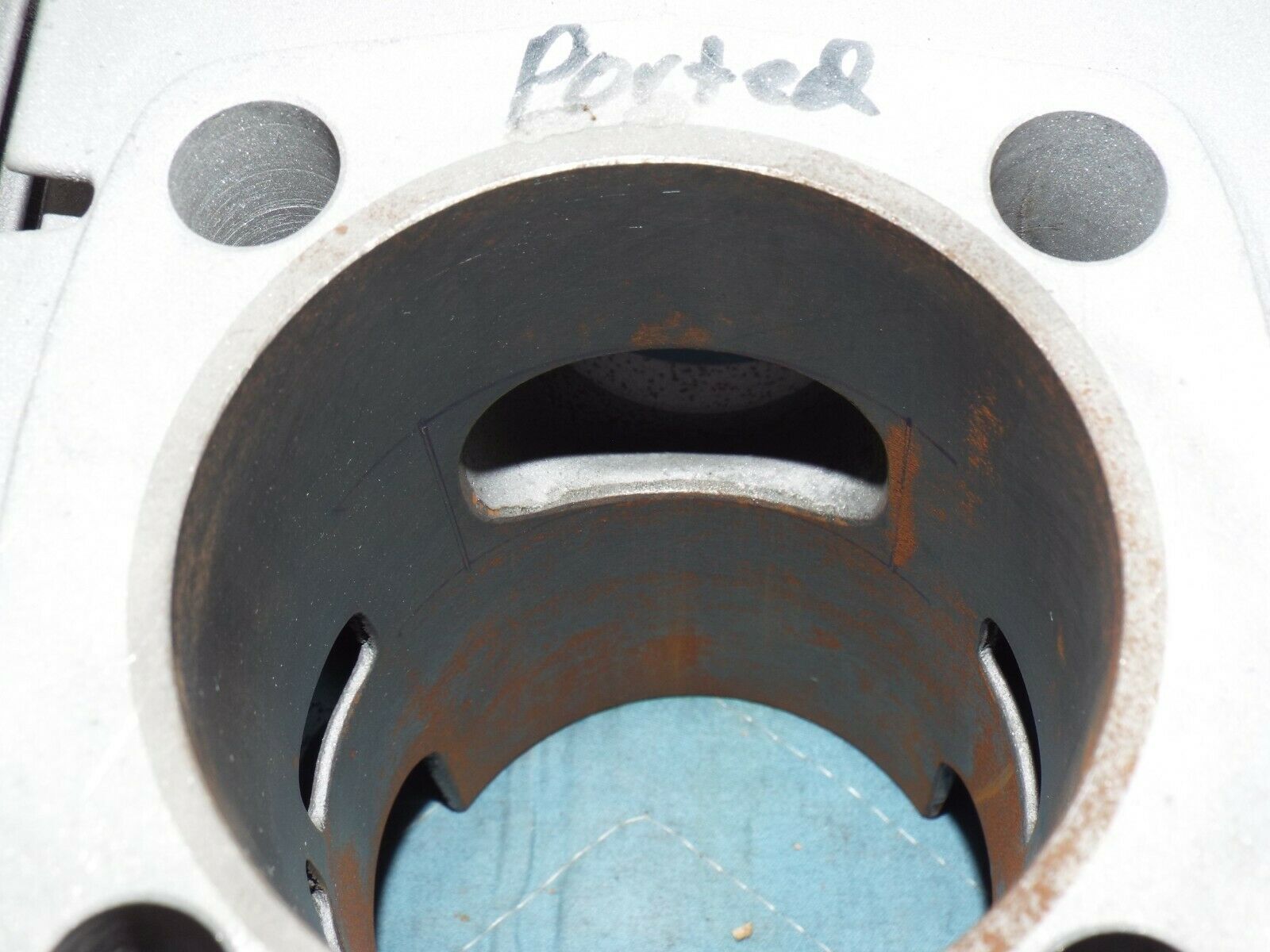 KAWASAKI H2 750 CYLINDERS LEFT CENTER RIGHT EARLY TP-1 SQUARE CUT - Fresh Stock Dated February 2026