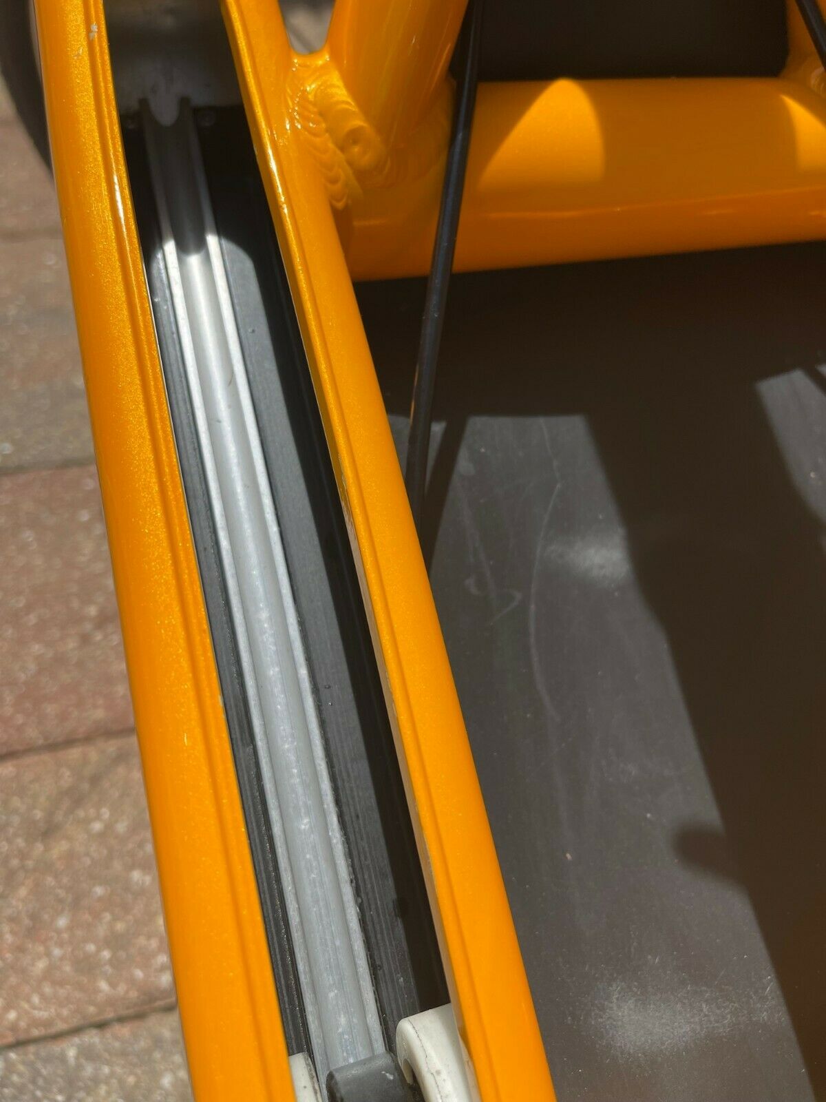 ElliptiGO 3C Long Stride Elliptical Bike Bicycle - Orange (Hard to Find Color) - Fresh Stock Dated February 2026