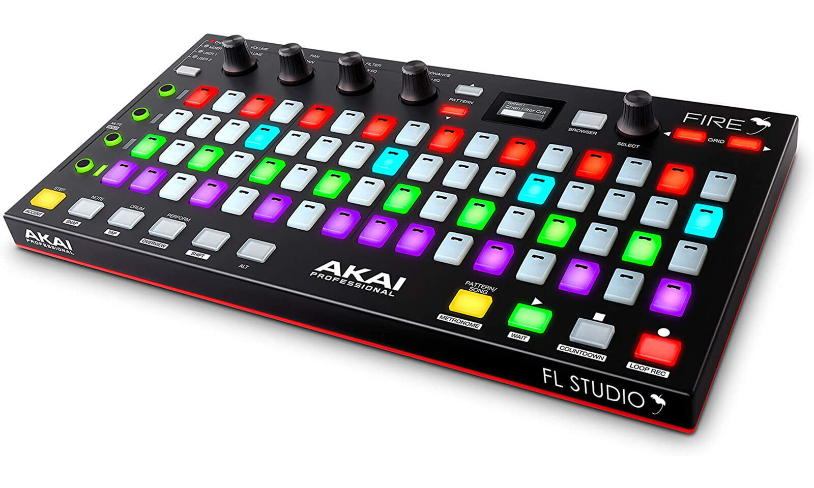 Akai Professional Fire USB Midi Pad Controller - Fresh Stock Dated February 2026