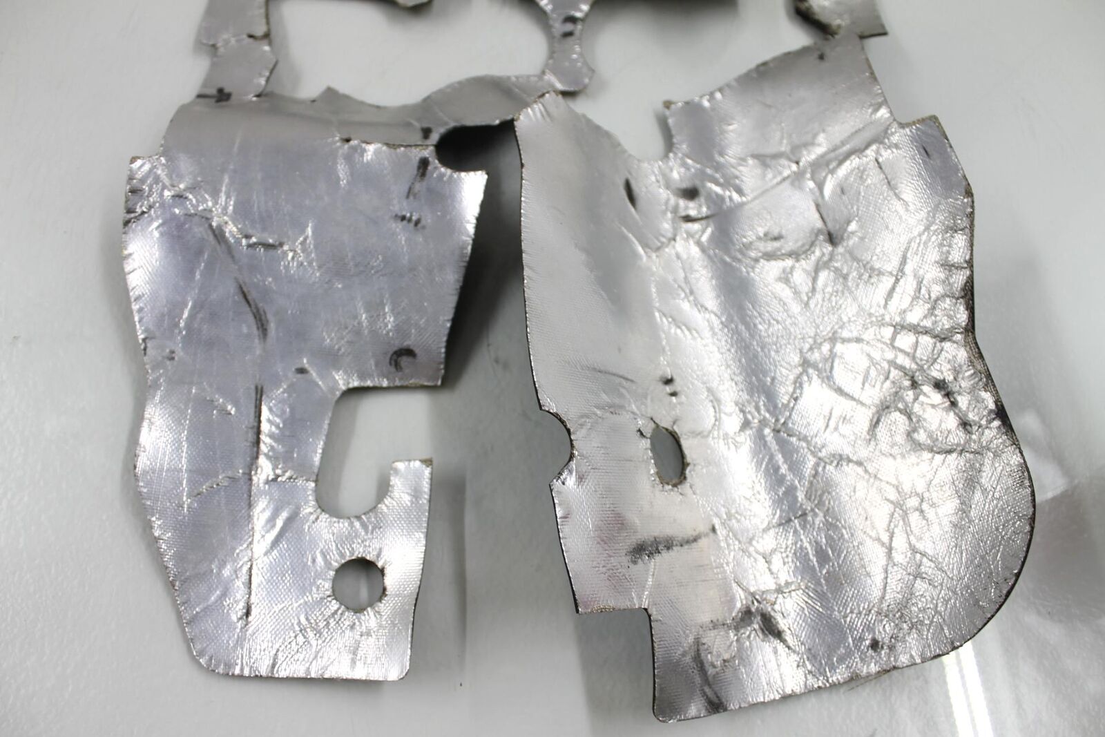 2007 07 YAMAHA YZF R1 RUBBER HEAT SHIELD GUARD - Fresh Stock Dated February 2026